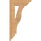Ekena Millwork Funston Traditional Smooth Bracket, Western Red Cedar, 3 1/2"W x 14"D x 26"H BKT04X14X26FST01SWR - alternate 4